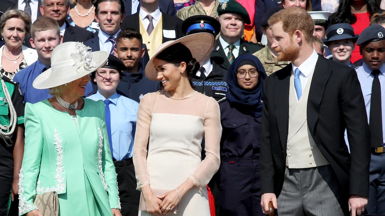 Meghan Markle and Prince Harry have gone from flying high to being about as popular as Camilla. Picture: Chris Jackson/Getty Images