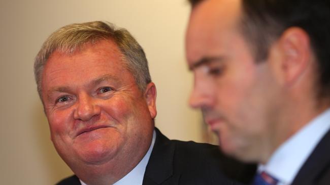 Lawyer and Western Bulldogs president Peter Gordon has been honoured in this year’s Australia Day awards. Picture: Michael Klein