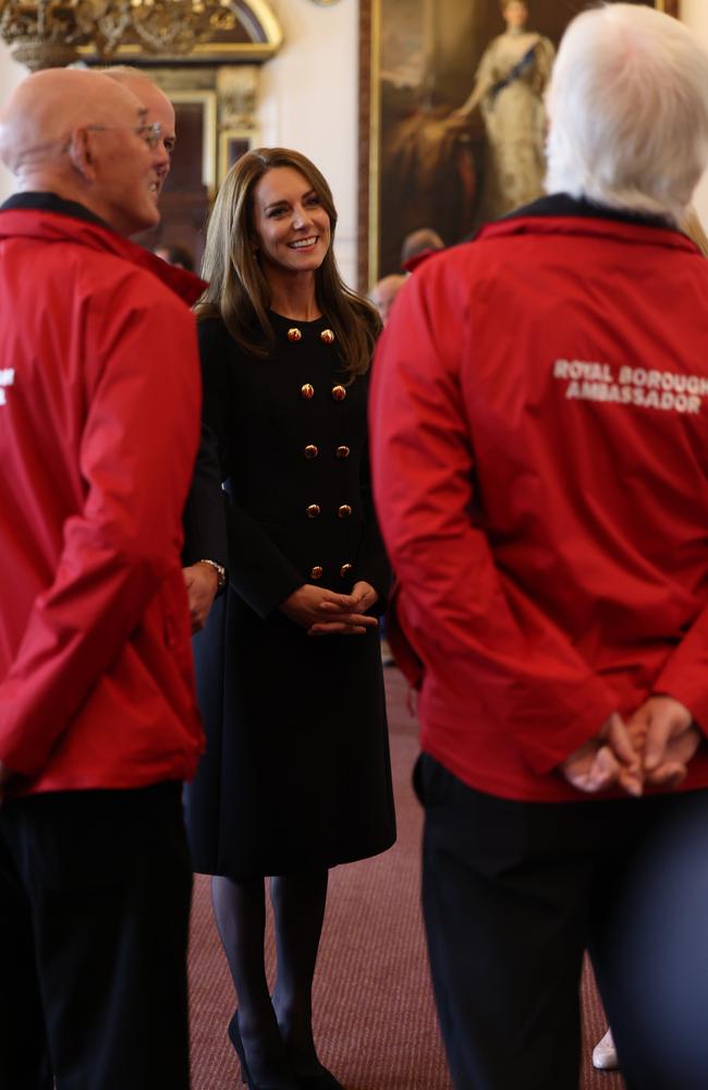 The royals were not expected to make public appearances for two weeks after the Queen’s funeral. Picture: Getty Images