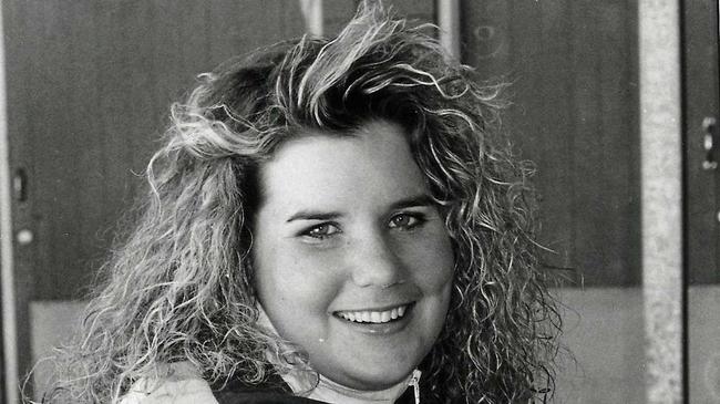 Former Ipswich swimmer Jenny McMahon. Picture: QT file