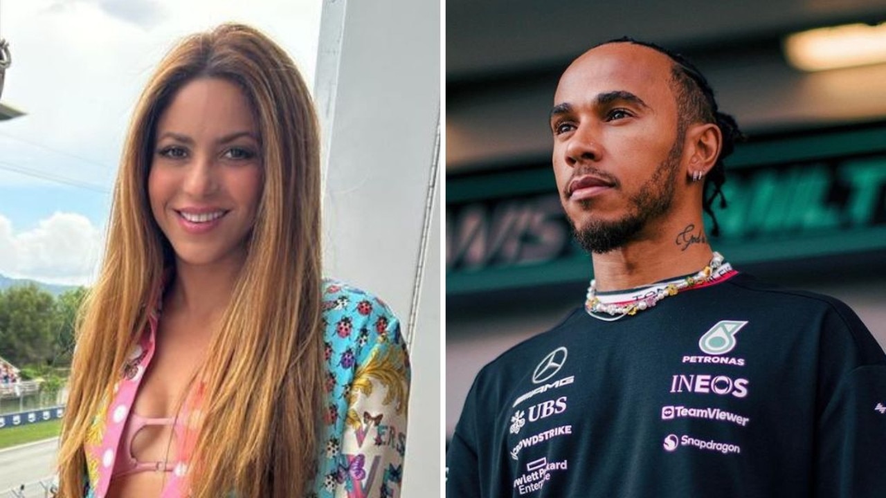 Lewis Hamilton rumoured love triangle with Shakira and Tom Cruise ...