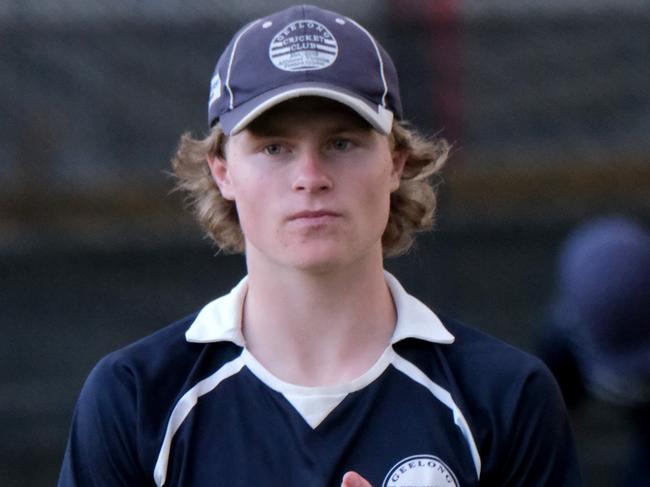 Six Geelong cricketers made the Victorian U21 squad.three were at trainingOliver PeakePicture: Mark Wilson