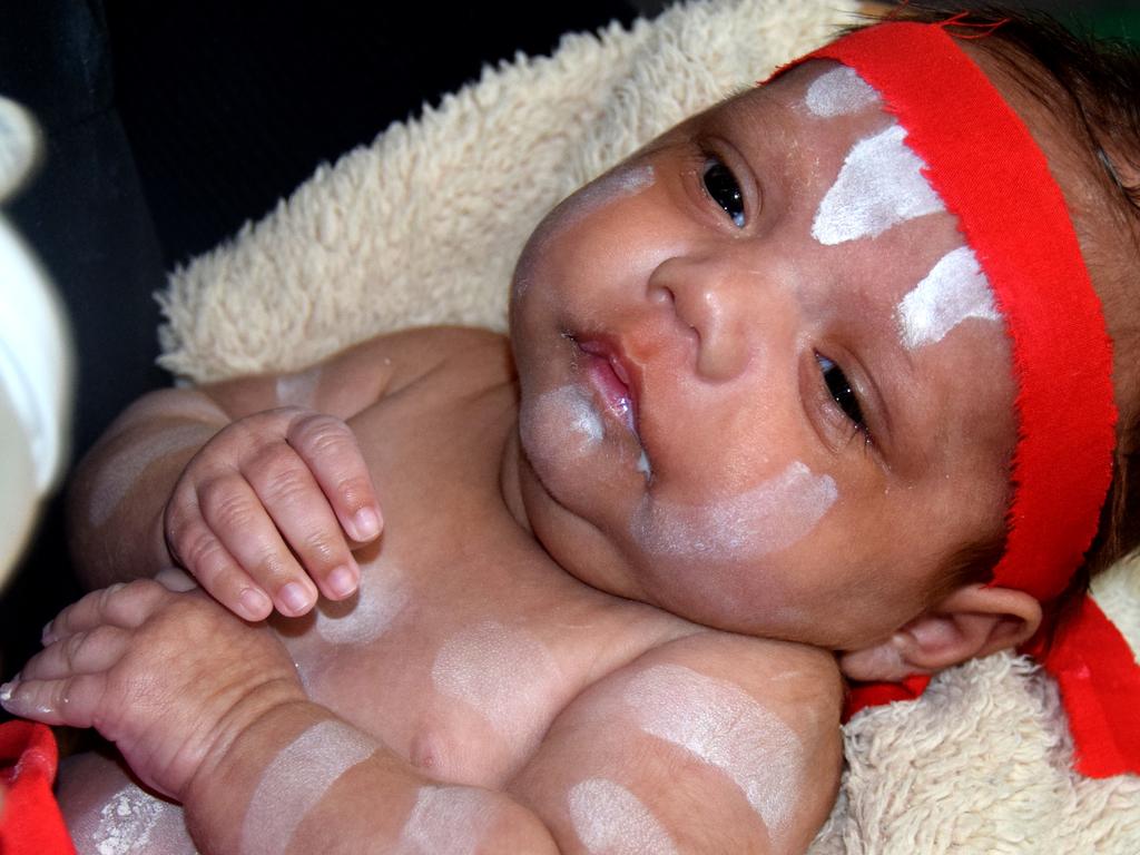 William Sibley at the NAIDOC Baby Show 2021