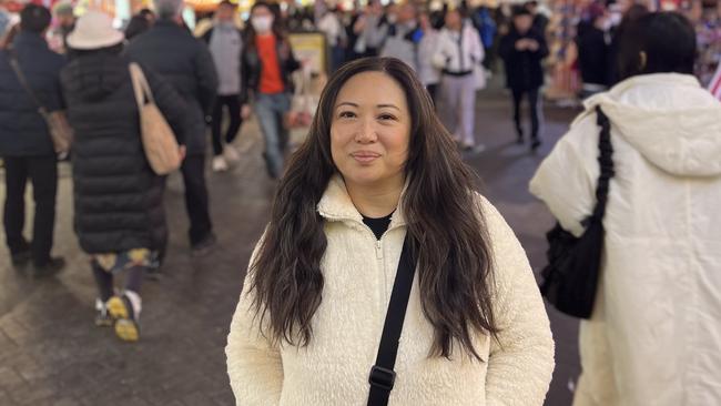 Teresa Ko said the technology has opened doors to a career she never thought possible.