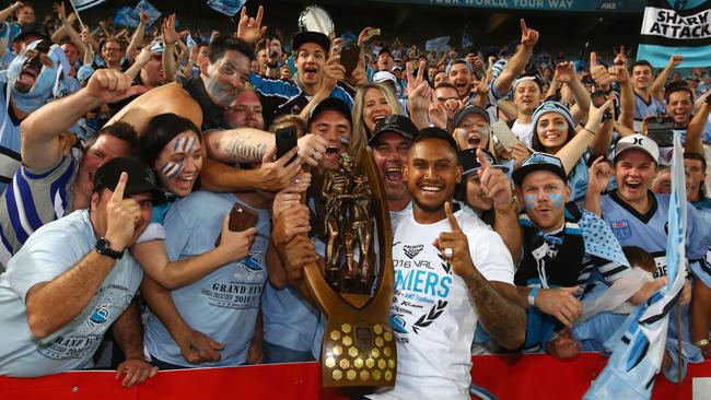 Barba’s 2016 grand final is tainted by his drugs test. (Mark Kolbe/Getty Images)