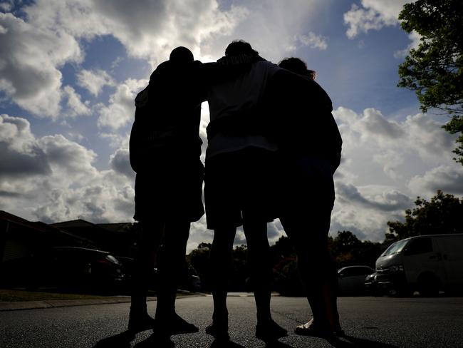 19th September 2020,  Friends of Jack Beasley who was killed in Surfers Paradise last year.Photo: Scott Powick News Corp