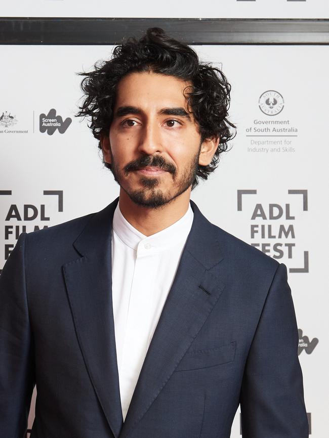 Patel at the Adelaide Film Festival in 2018. Picture: Matt Loxton.