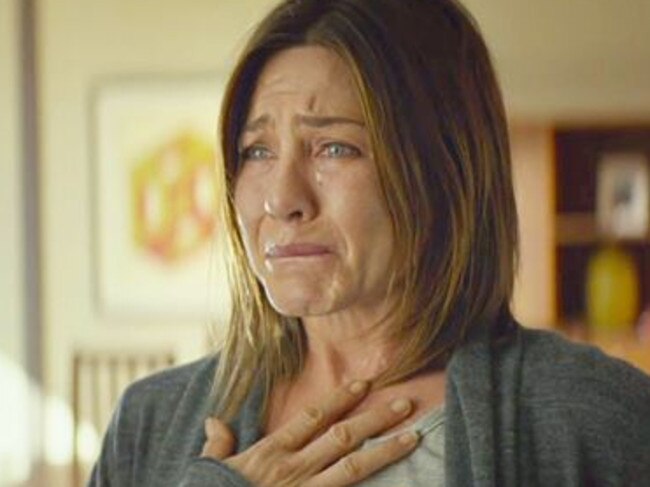 Missed out ... Jennifer Aniston in a scene from Cake. Picture: Supplied