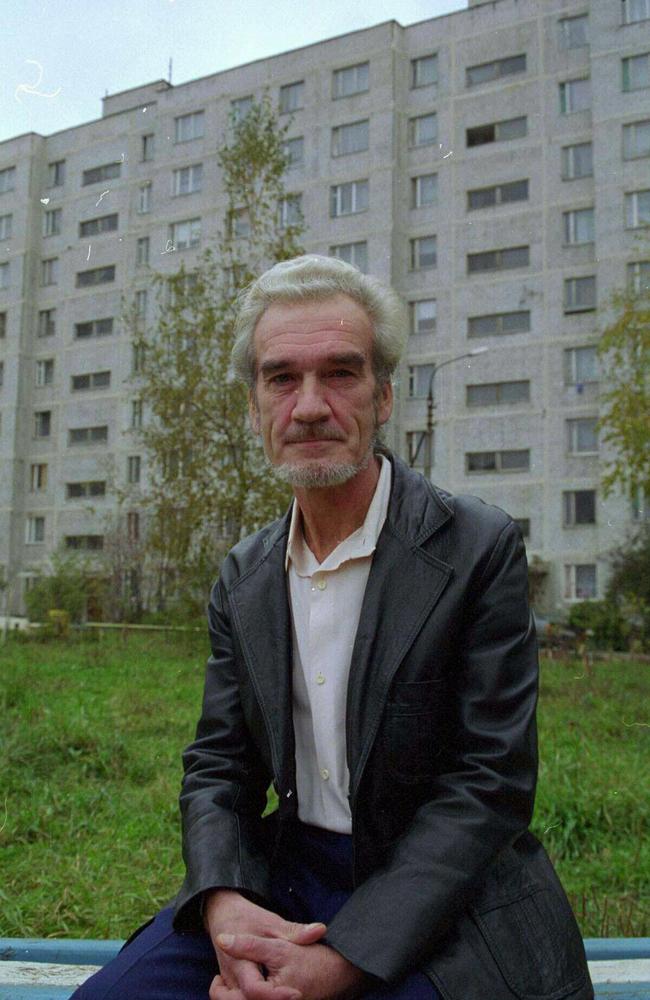 Lieutenant-Colonel Stanislav Petrov who is credited by many with preventing World War III. Picture: News Corp