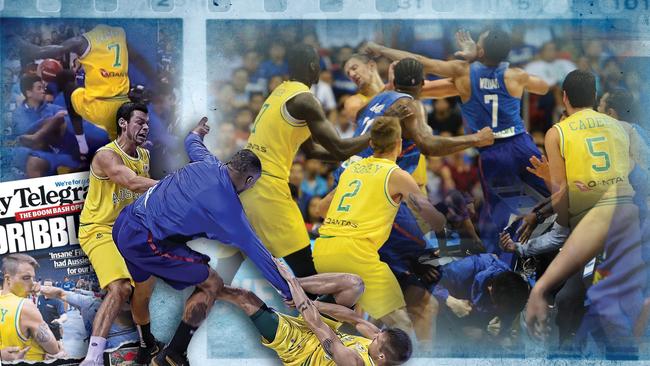 Five years on: the basketbrawl that shocked the world.