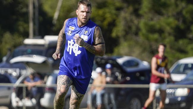 Dane Swan playing for Hastings. Picture: Valeriu Campan