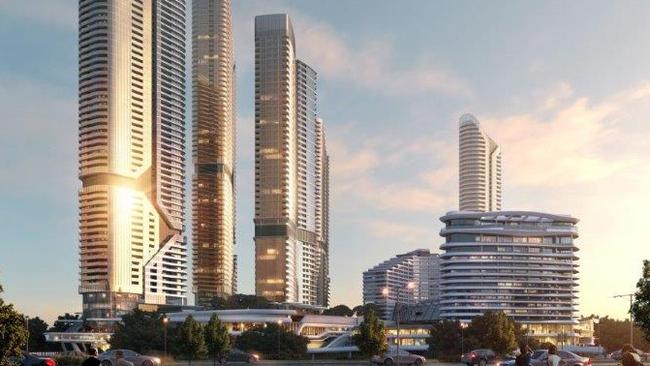 The Star Gold Coast Masterplan Development which will reignite Broadbeach as a tourism destination.