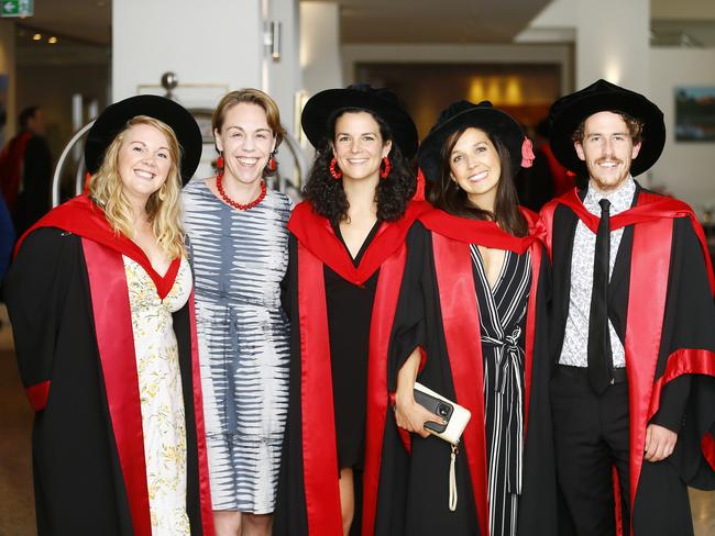 UTAS Graduations - College of Sciences and Engineering (Awards in Agriculture, Marine Science, Environment and Applied Science and all Bachelor of Science) Graduate Research. Picture: MATT THOMPSON