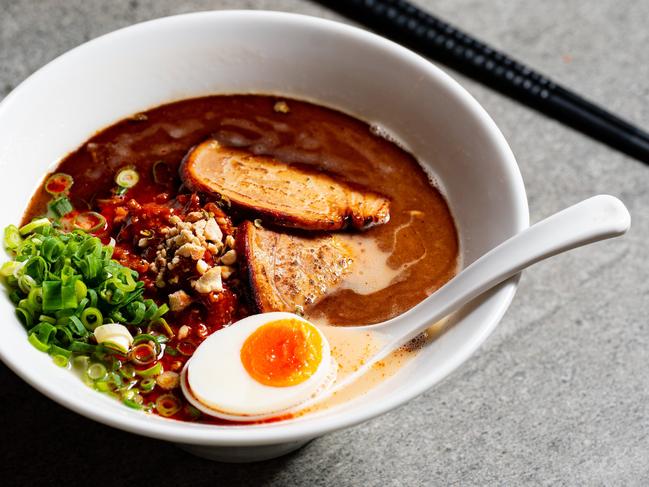 Ippudo ramen locations are springing up all over Sydney. Picture: Supplied