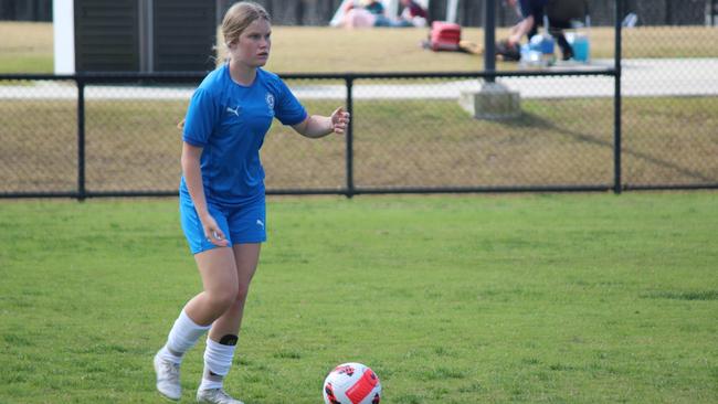 Hayley Campbell was a key for Cairns High in last year’s Bill Turner Cup. Picture: Lloyd Turner.