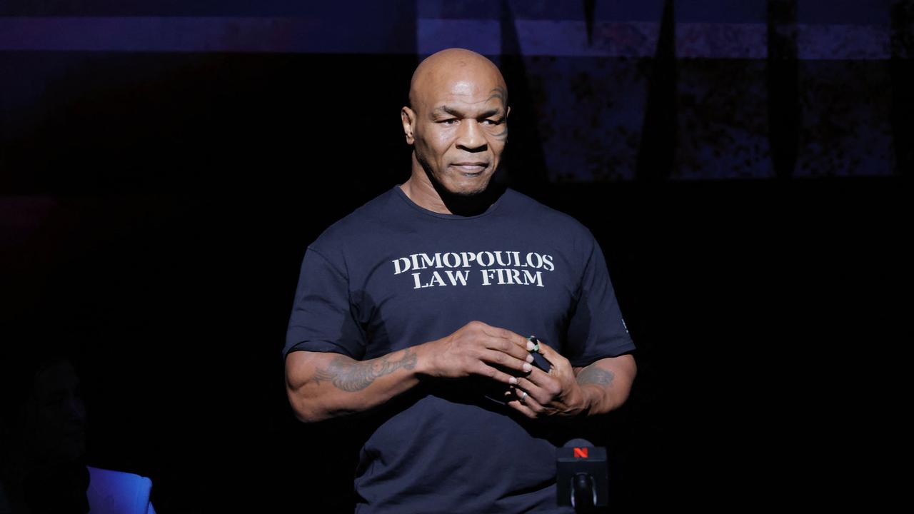 Mike Tyson considers himself blessed not to have caught AIDS. (Photo by Kena Betancur / AFP)