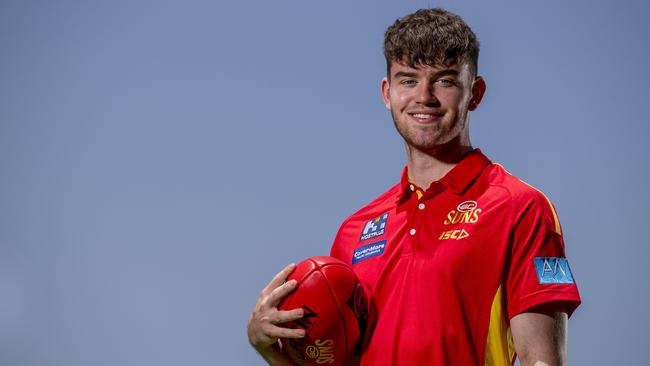 The Gold Coast Suns 2019 new recruits and draftees. Luke Towey. Picture: Jerad Williams