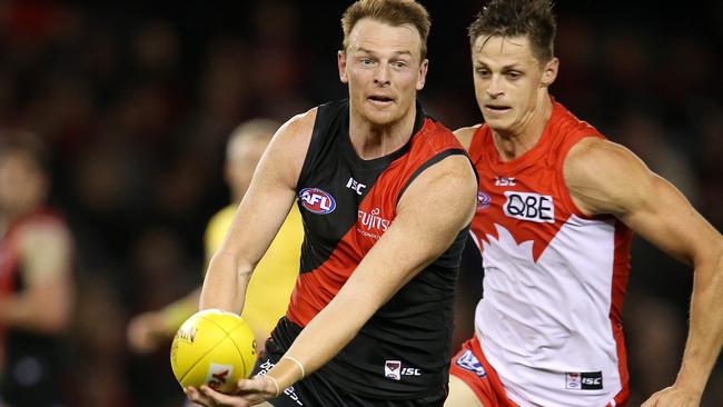 Essendon could trade Brendon Goddard at the end of the season. Picture: Michael Klein