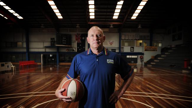 Geoff Tarrant has been named the new coach of the Brisbane Capitals QBL team