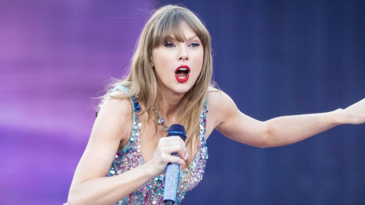 Taylor Swift concert at the MCG. 2024. Melbourne. Picture: Jake Nowakowski