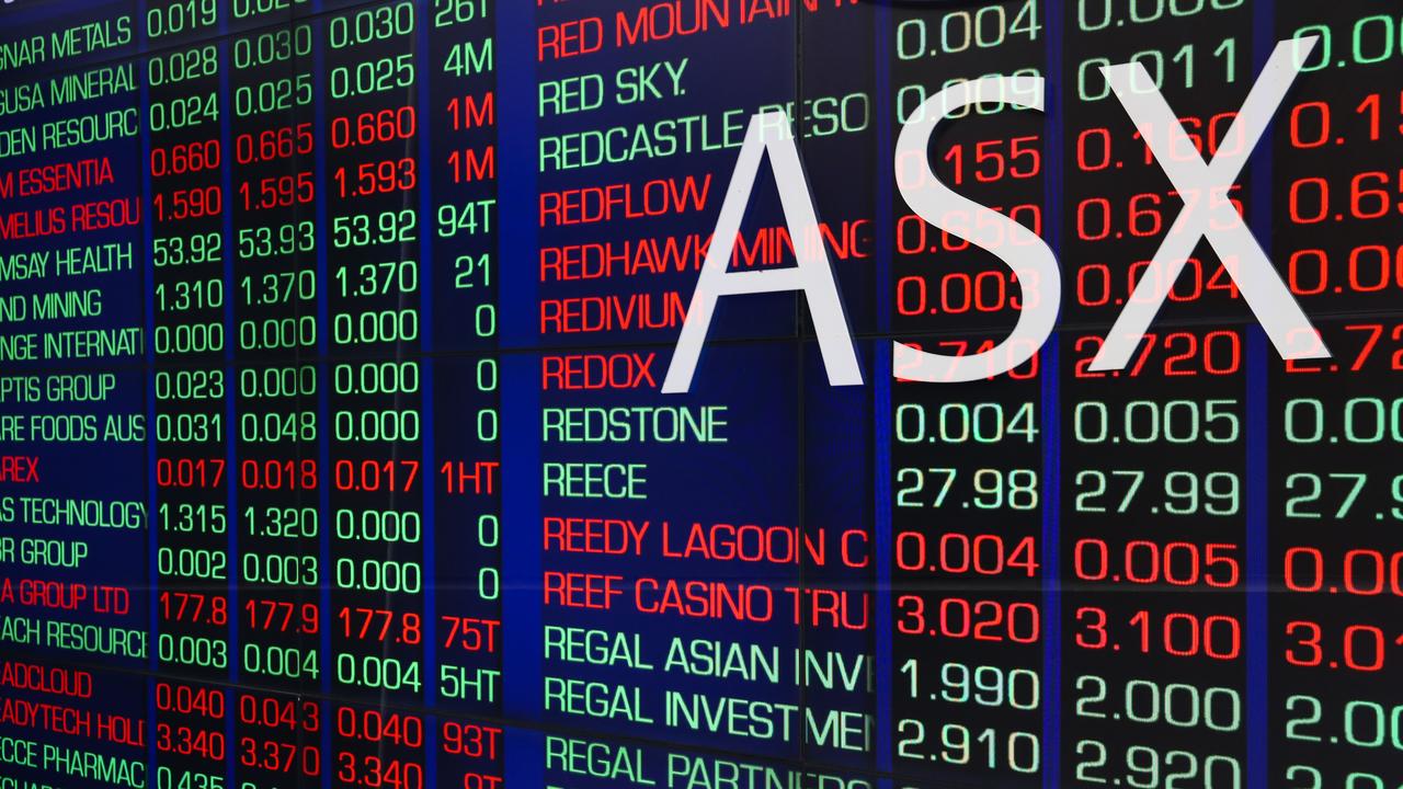 ASX closed in the red on Friday. Picture: NewsWire/ Gaye Gerard