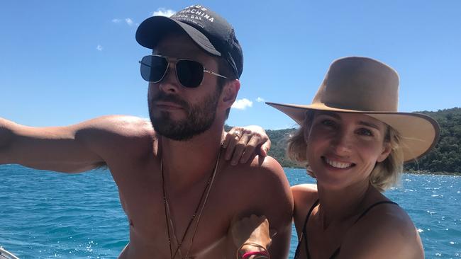 He’s had discussions with his wife Elsa Pataky about wanting his kids to appreciate and respect things they receive. Picture: Instagram/@elsapatakyconfidential