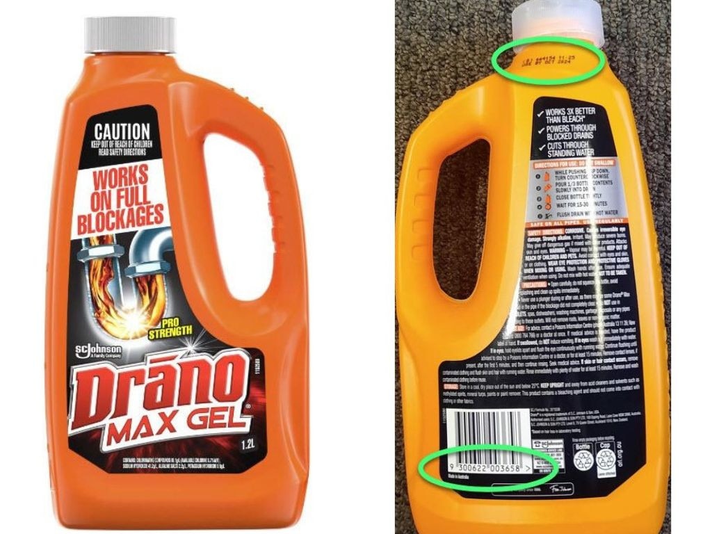 Bunnings Recall Drano Max Gel Bathroom Drain Cleaner Recalled Over   3b738bb7bd06478c44f8a5c9c37ee375