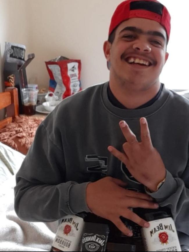 Reece O'Donnell has his violent criminal history aired to the court. Photo: Facebook