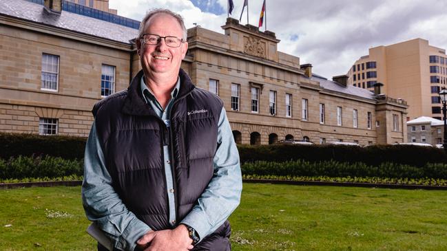 West Coast Mayor Shane Pitt. Picture: Linda Higginson