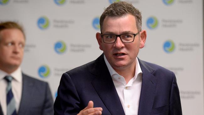 Victorian Premier Daniel Andrews has been on sick leave since March. Picture: NCA NewsWire / Andrew Henshaw