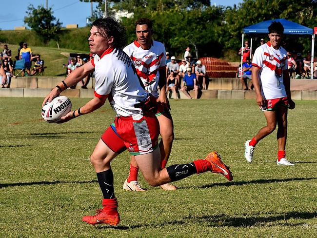 Connor Rothery was a key figure in Emu Park’s A-grade premiership win. Photo: George Vartabedian