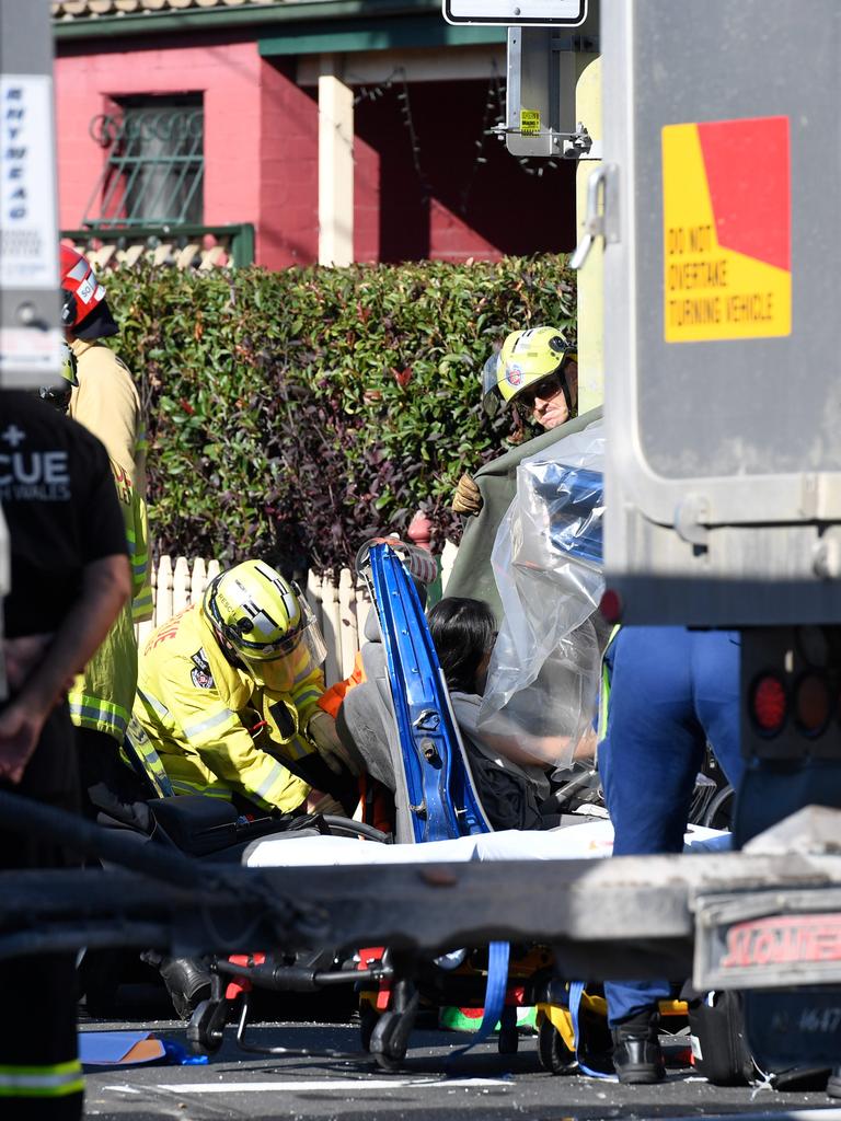 Car And Truck Collide At Croydon Park Results In Four Rushed To ...