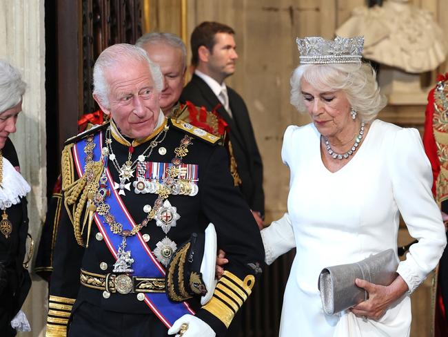 King Charles and Queen Camilla are going ahead with his first tour of Australia as monarch in October. Picture: Getty