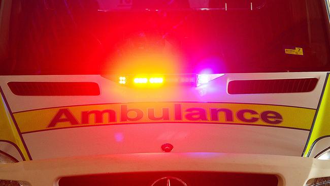 Paramedics, firefighters and police are on scene at a crash in West End.