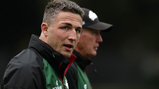 Sam Burgess has stood down from all roles.