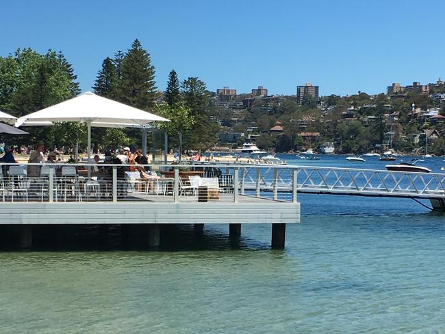 Another idyllic spot to stop at Sandy Bear at Clontarf.