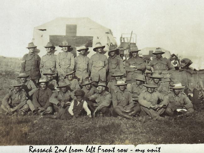 “My great, great grandfather Gilbert Rassack.” Picture: Supplied by Gary Teni