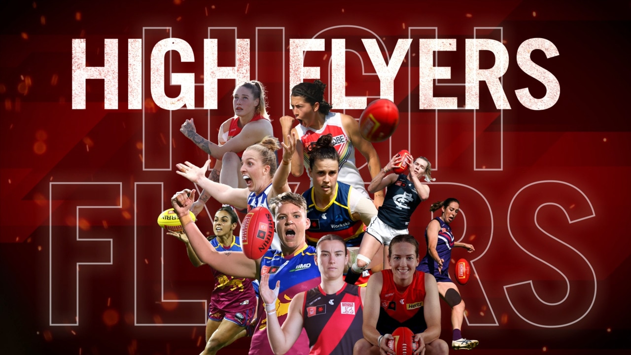 AFLW KFC Top Guns Ep 1: Highflyers