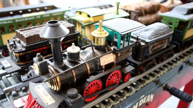 Jim beam train set on sale