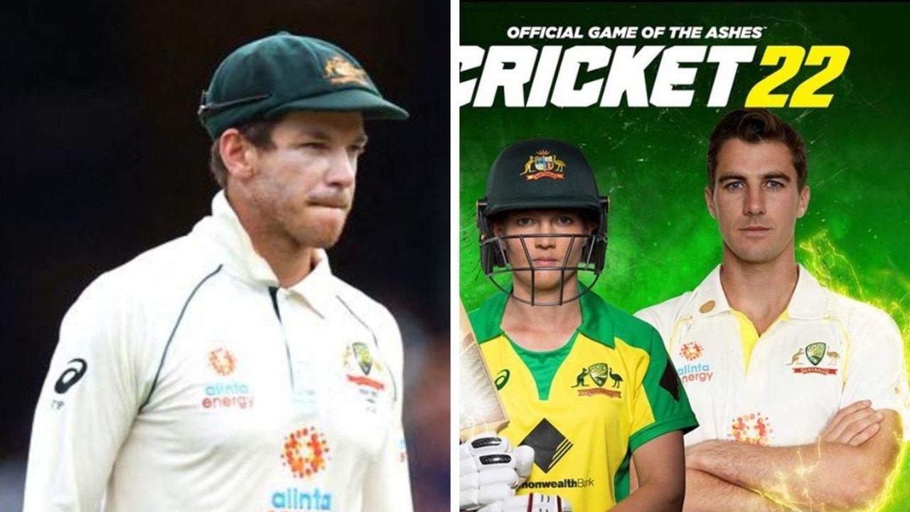 Pat Cummins has replaced Tim Paine on cover of video game.