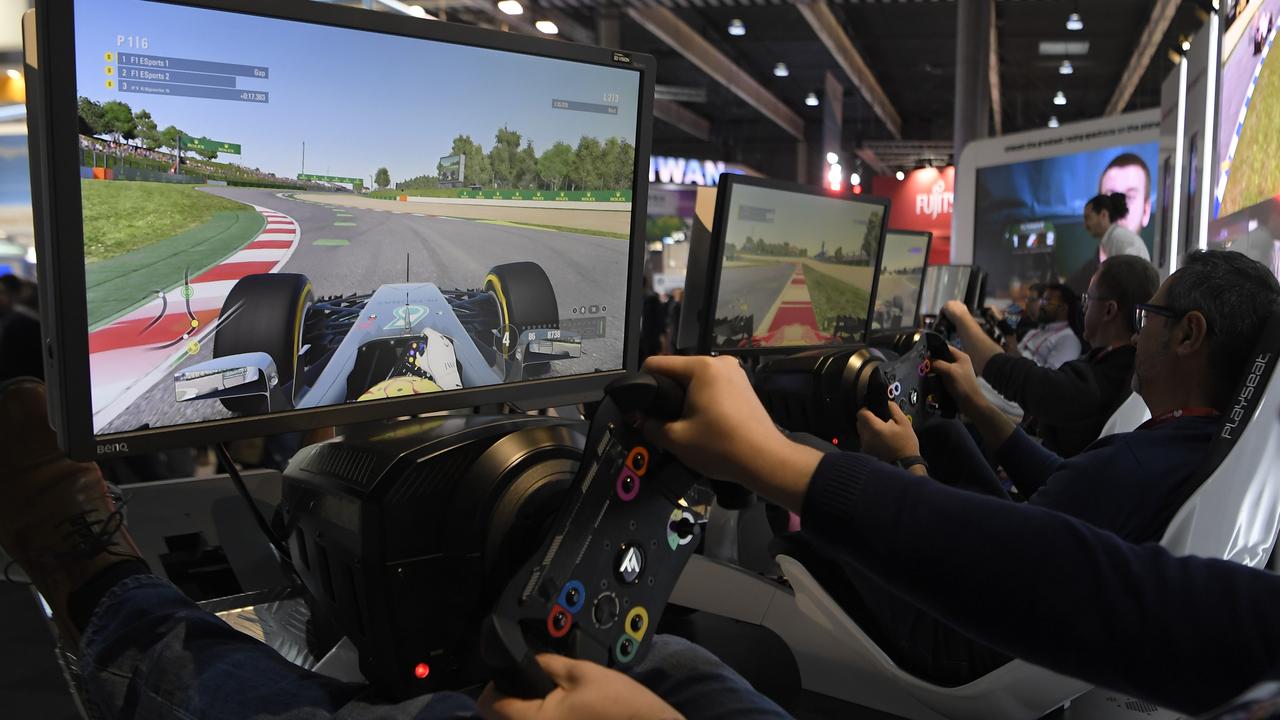 Virtual racing can help plug the gap made by the virus outbreak.