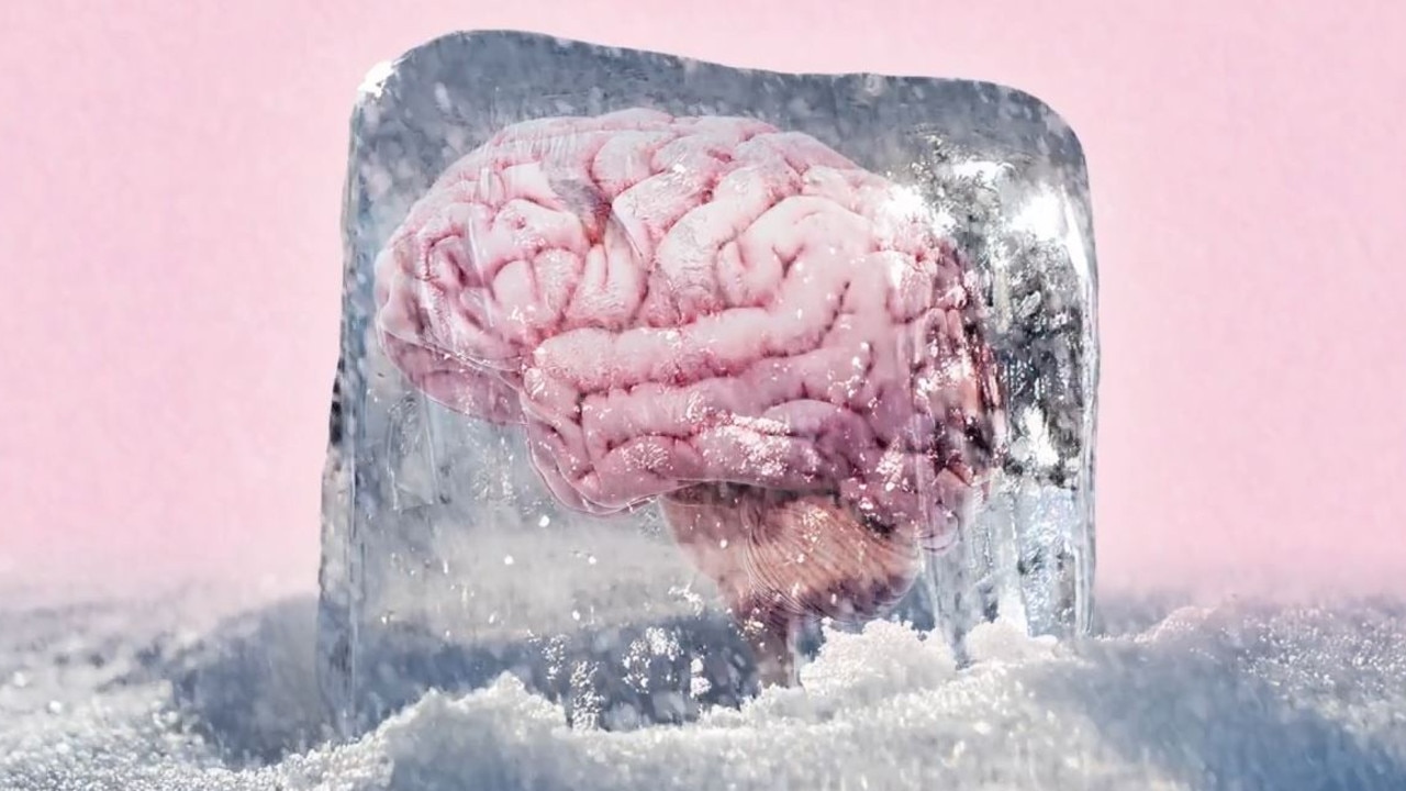 I can’t do cryogenics; I’d get brain freeze