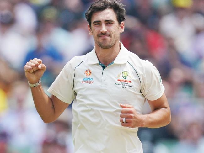 Starc is ready to go fast and the wickets in Perth and Brisbane are made for express pace.