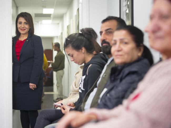 There are almost 7000 refugees in the Fairfield Council area, making it a struggle for the community to help everyone. Picture: Melvyn Knipe