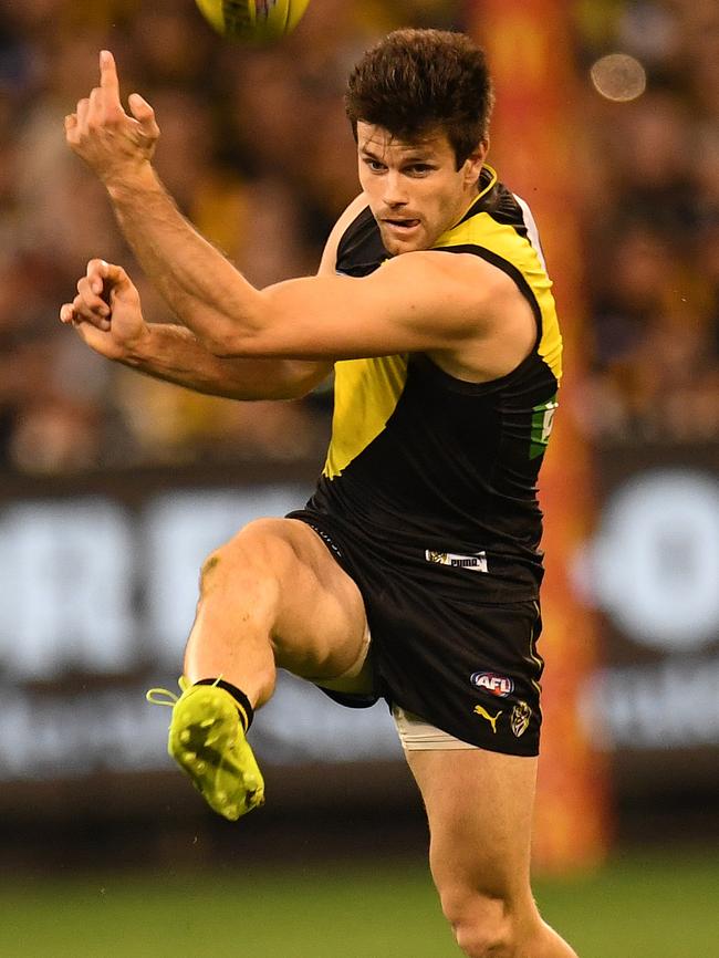 Trent Cotchin was best on ground in Richmond’s win.