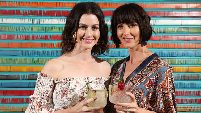 Sarah Wills and Lise Carlaw, also known as Those Two Girls, have joined Dan and Ben for the Gold Coast breakfast slot and will continue to host their national mid-dawns show on the Hit Network. Picture Glenn Hampson