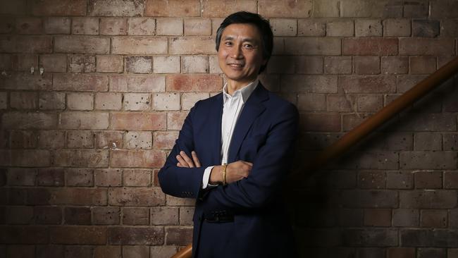 Queensland Ballet's artistic director Li Cunxin. Picture: Mark Cranitch.