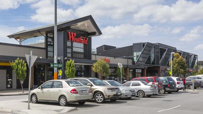 A man was jailed after he bashed a bakery worker waiting for a bus at Westfield Fountain Gate. Picture: Valeriu Campan