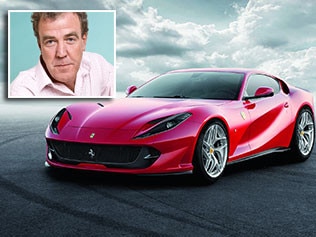 Jeremy Clarkson and the Ferrari Superfast