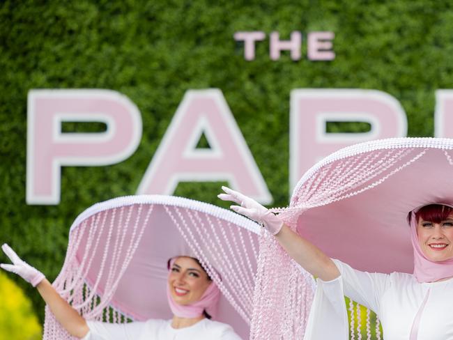 The Park and Flemington Racing Launch. Picture: Jason Edwards